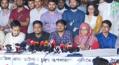 ৭২-এর সংবিধান ছুড়ে ফেলে নতুন সংবিধান লিখবেন হাসনাত আবদুল্লাহ